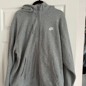 Nike men’s zip up